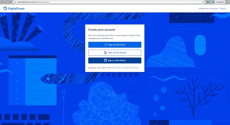 creating-account-digitalocean-terraform-installation