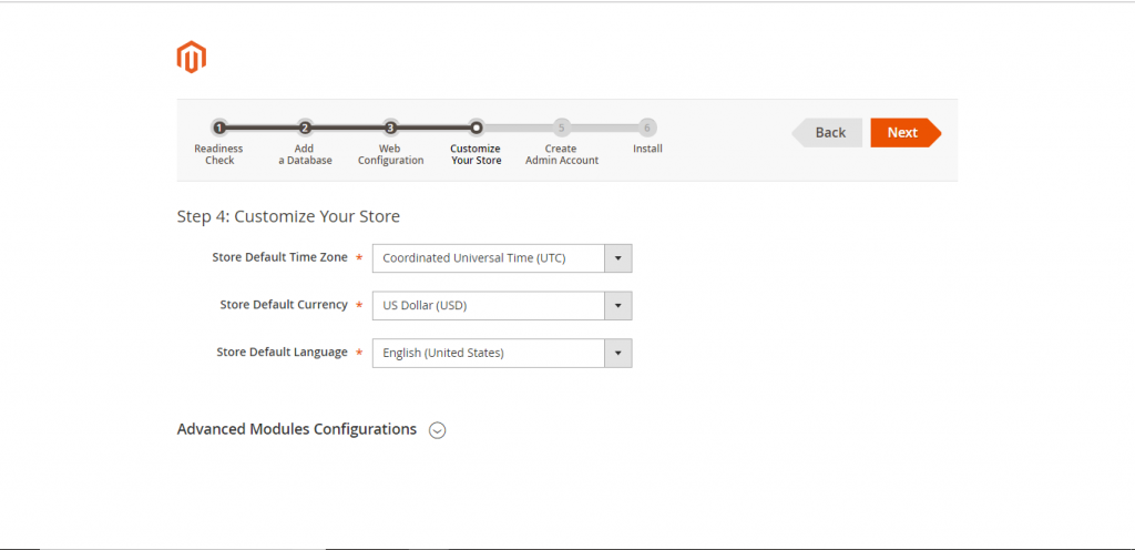 customizing-store-magento-installation
