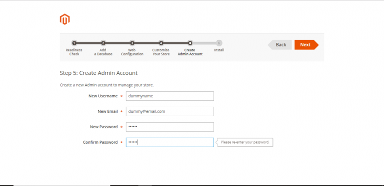 creating-admin-account-magento-installation