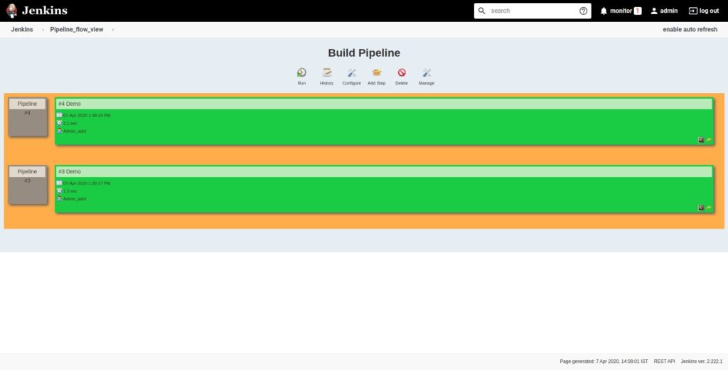 confirming-the-running-status-of-the-build-pipeline