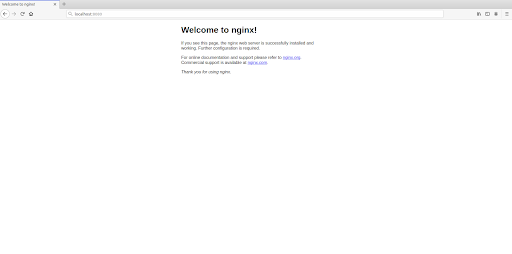 default-nginx-welcome-page