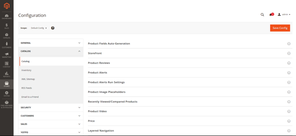configuration-magento-admin-backend