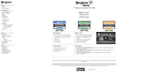 nagios-interface-nagios-installation
