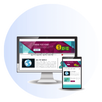 b website